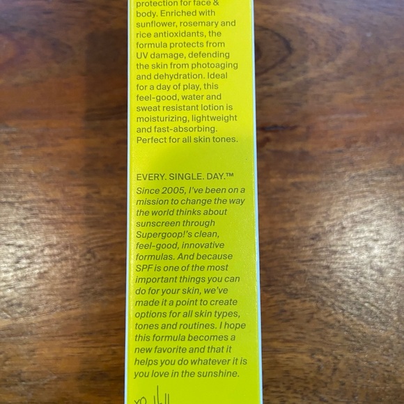 Supergoop! PLAY Everyday Sunscreen SPF 50 2.4 fl oz (Set of 2) New/Unopened - Picture 2 of 4
